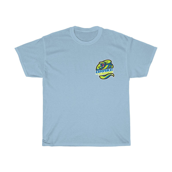 Drake The Snake Blue Green T-Shirt