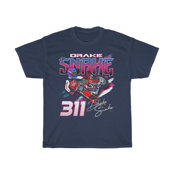Drake The Snake Vintage Racing T-Shirt
