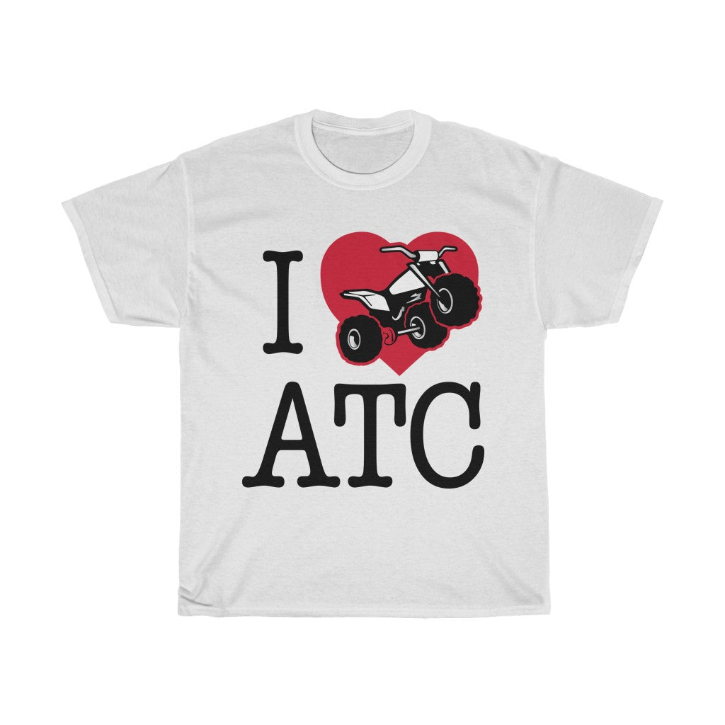 I Love ATC White T-Shirt - Assorted Colors