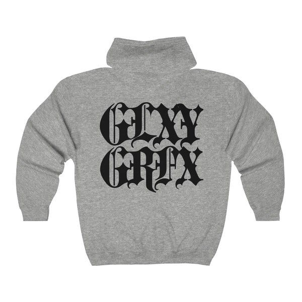 GalaxyGraphx OE Full Zip Hooded Sweatshirt