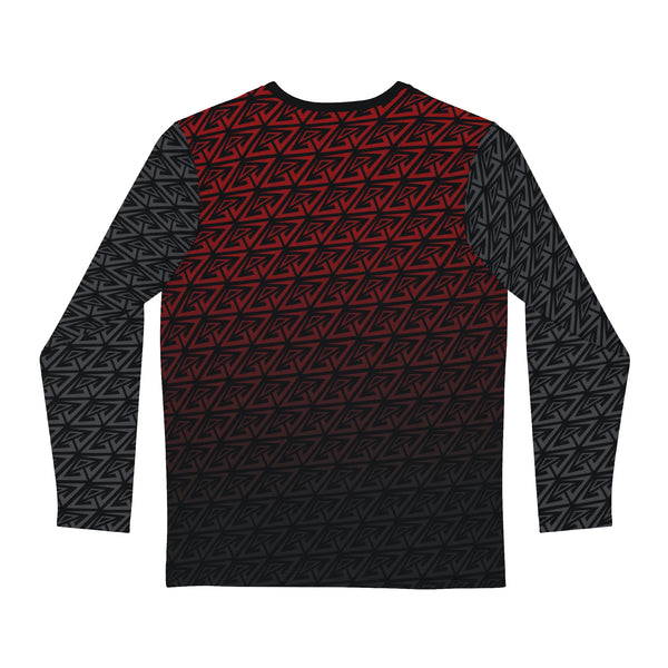 GalaxyGraphx "Faderade" Black Red Moto Jersey