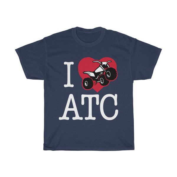 I Love ATC Black T-Shirt - Assorted Colors