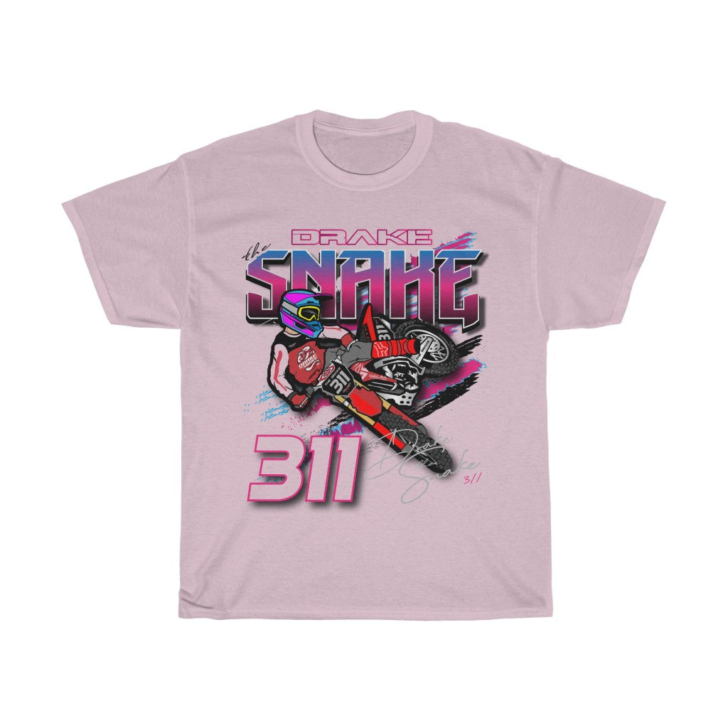 Drake The Snake Vintage Racing Alternate T-Shirt – GalaxyGraphx