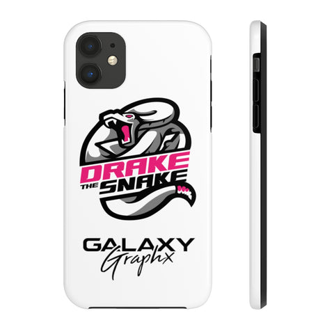 Drake the Snake X GalaxyGraphx CaseMate Tough Phone Cases