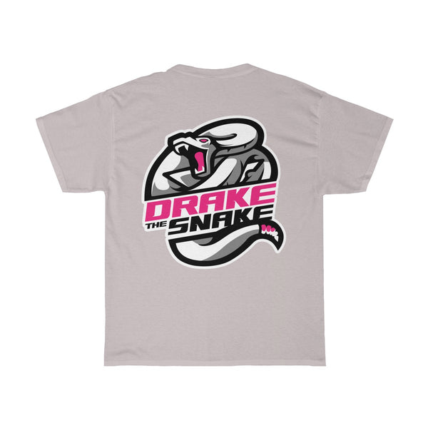 Drake The Snake White Pink T-Shirt