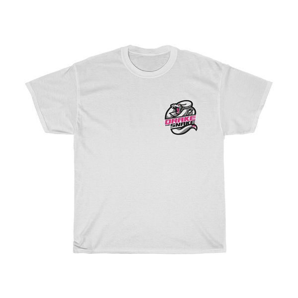Drake The Snake White Pink T-Shirt