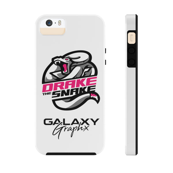 Drake the Snake X GalaxyGraphx CaseMate Tough Phone Cases