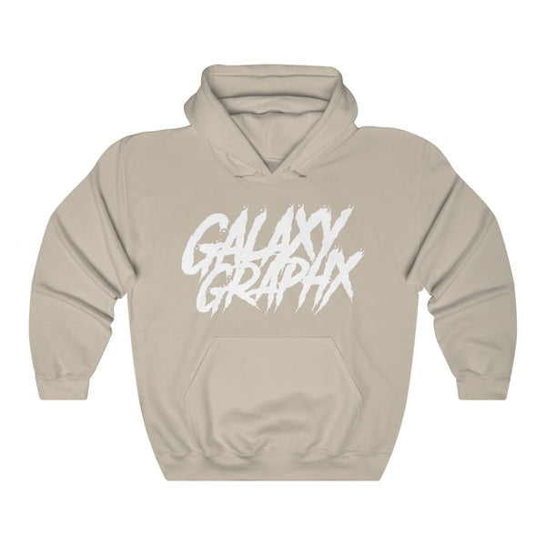 GalaxyGraphx Ripped Hooded Sweatshirt